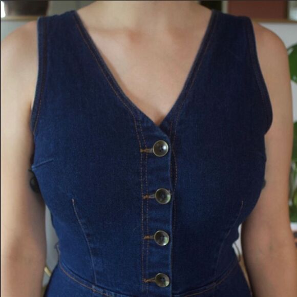 Universal Thread Jumpsuit altered into a romper - Picture 4 of 13